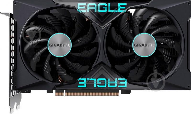 Відеокарта Gigabyte GeForce GTX 1650 EAGLE OC 4GB GDDR6 128bit (GV-N1656EAGLEOC-4GD) - фото 2