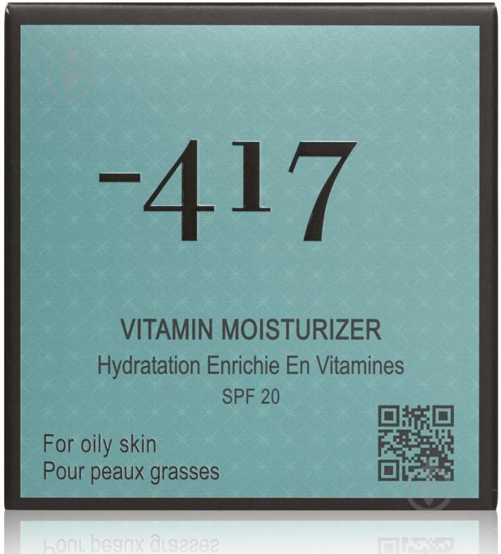 Крем для обличчя денний Minus 417 Infinite Motion Vitamin Moisturizer SPF20 50 мл - фото 2