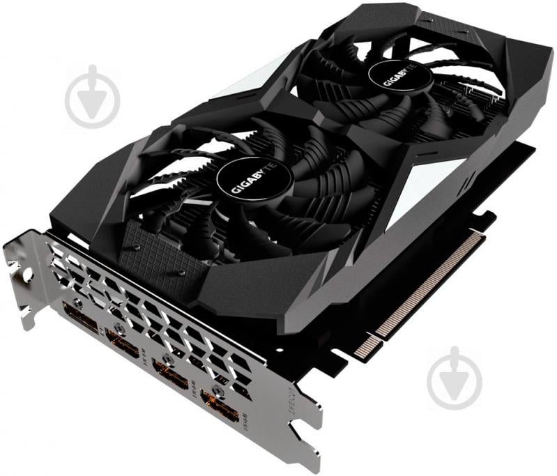 Відеокарта Gigabyte GeForce GTX 1650 Windforce 4GB GDDR5 128bit (GV-N1650WF2-4GD) - фото 2