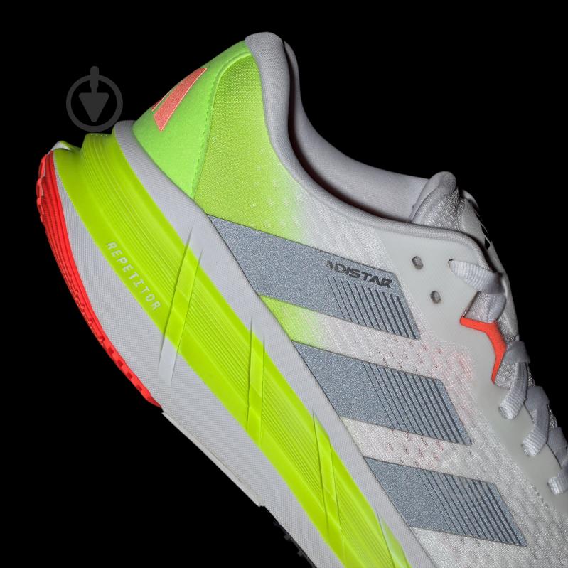 Кросівки чоловічі демісезонні Adidas ADISTAR 3 M IE8222 р.41 1/3 білі - фото 11