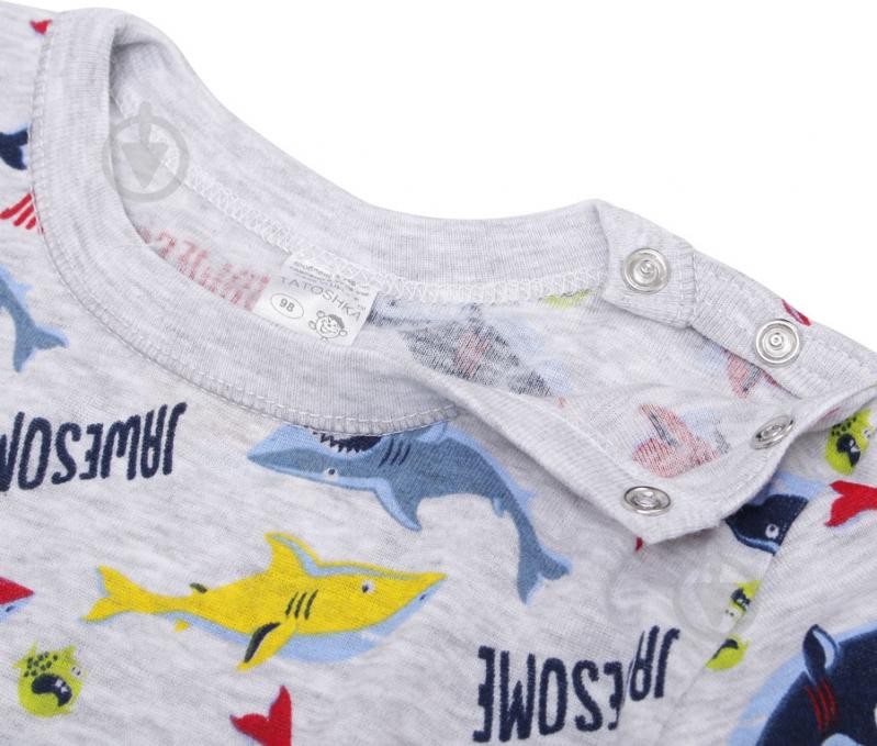 Кофта для мальчика Татошка 0405204акл р.110 мульти - фото 4