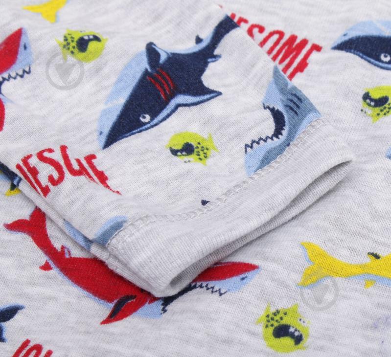 Кофта для мальчика Татошка 0405204акл р.110 мульти - фото 6