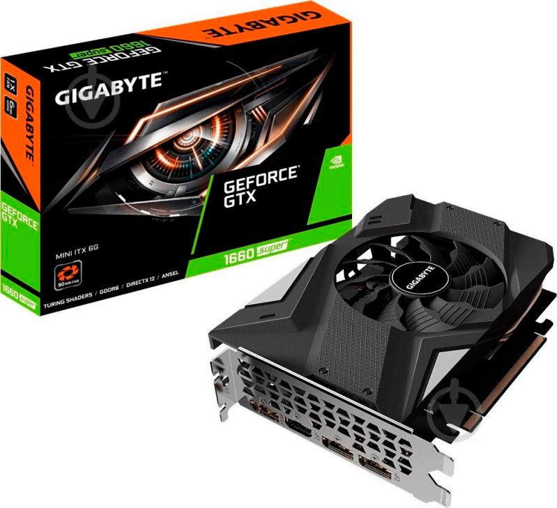 Видеокарта Gigabyte GeForce GTX 1660 SUPER 6GB GDDR6 192bit (GV-N166SIX-6GD) - фото 6