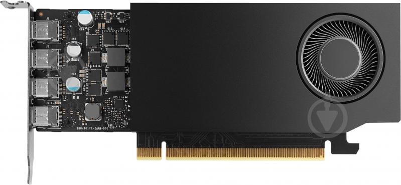 Видеокарта HP Quadro RTX A1000 8GB GDDR6 128bit (9U276AA) - фото 1