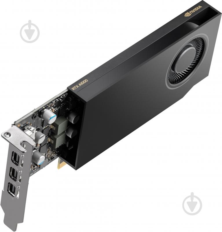 Видеокарта HP Quadro RTX A1000 8GB GDDR6 128bit (9U276AA) - фото 3