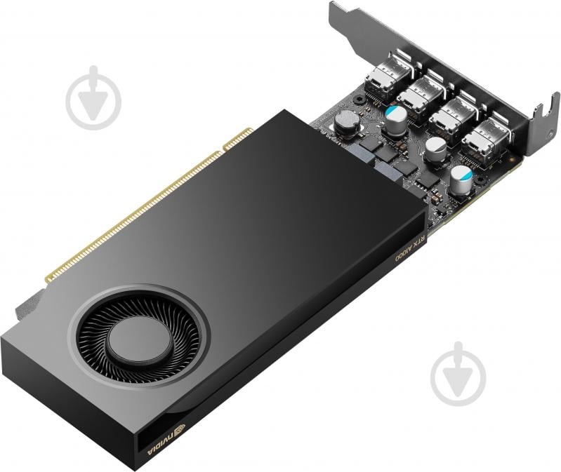 Видеокарта HP Quadro RTX A1000 8GB GDDR6 128bit (9U276AA) - фото 4