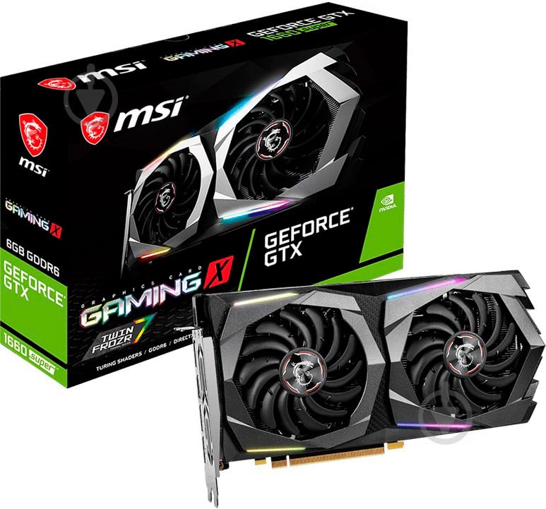 Видеокарта MSI GeForce GTX 1660 SUPER Gaming 6GB GDDR6 192bit (GTX1660 SUPER GAMING) - фото 5