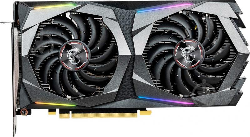 Видеокарта MSI GeForce GTX 1660 SUPER Gaming 6GB GDDR6 192bit (GTX1660 SUPER GAMING) - фото 2