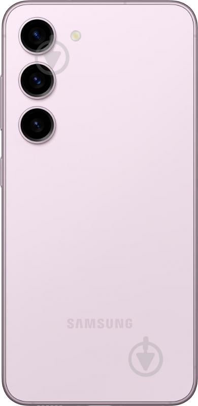 Смартфон Samsung Galaxy S23 8/256GB light pink (SM-S911BLIGSEK) - фото 7