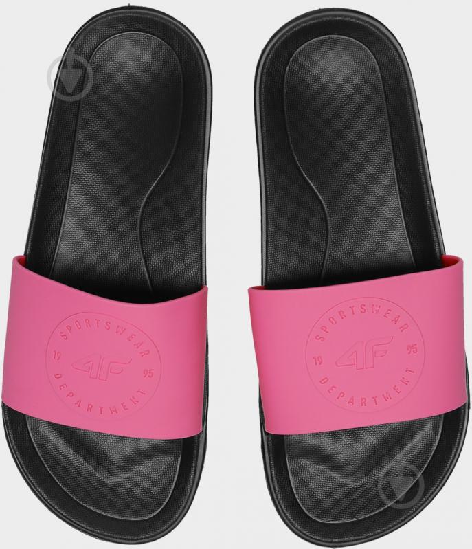 Шльопанці 4F FLIPFLOP F069 4FSS23FFLIF069-55S р.40 рожевий - фото 3