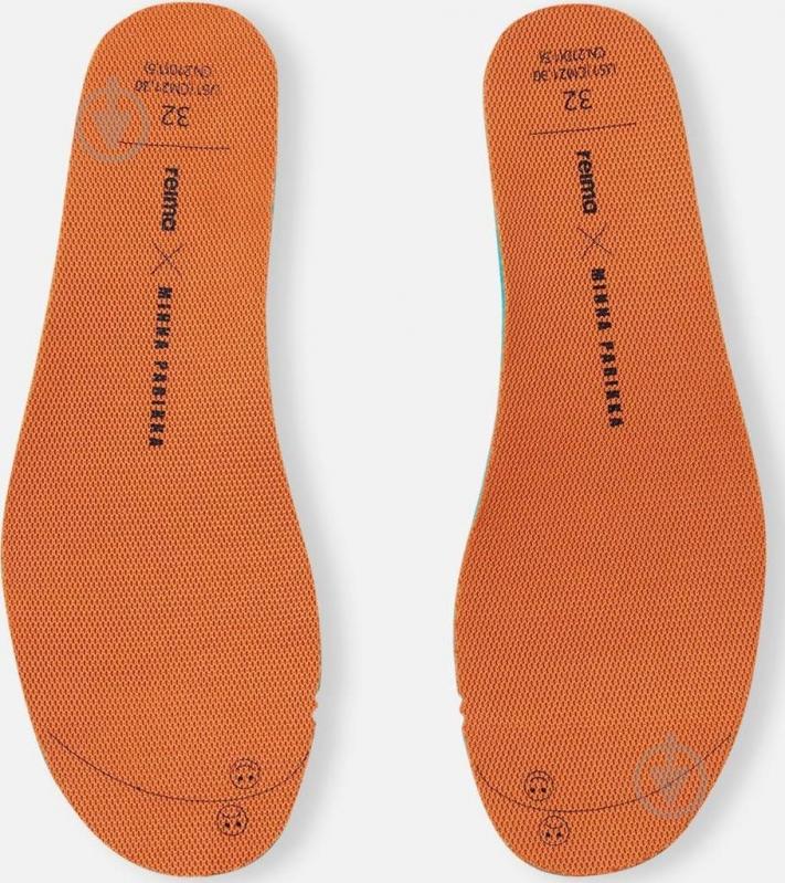 Кросівки дитячі Reima OK 5400074A-2680 р.40 помаранчеві - фото 7 Кросівки дитячі Reima OK 5400074A-2680 р.40 помаранчеві - фото 7