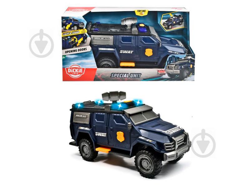 Автомобиль Dickie Toys SWAT 3308388 - фото 1