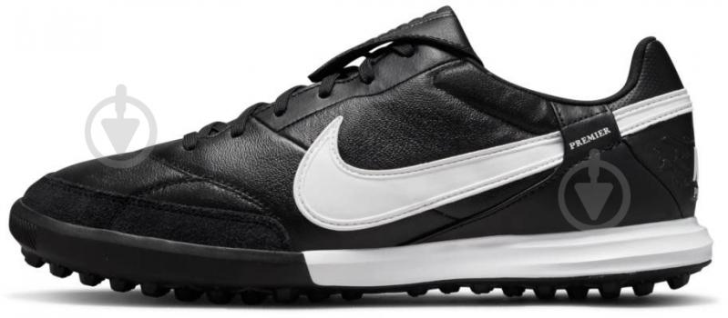 Сороконожки Nike THE NIKE PREMIER 3 TF AT6178-010 р.37,5 черный - фото 3