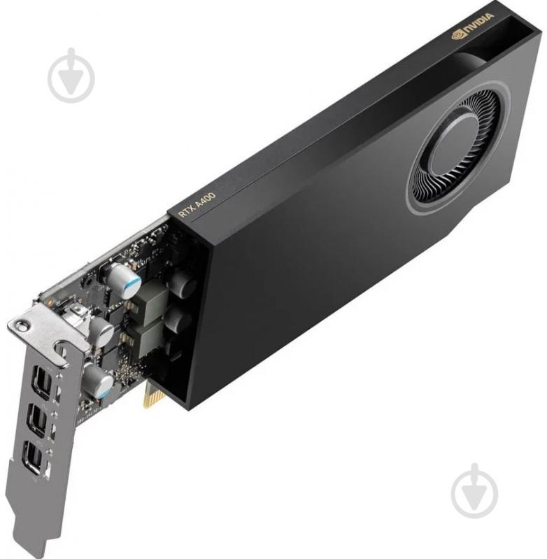 Видеокарта HP Quadro RTX A400 4GB GDDR6 64bit (9U277AA) - фото 2