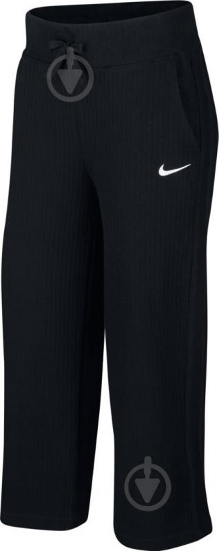 Брюки Nike W NSW MTRL WL PANT CJ2665-010 р. L черный - фото 1