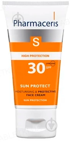 Крем для лица день-ночь Pharmaceris S увлажняющий защитный SPF 30 50 мл - фото 1