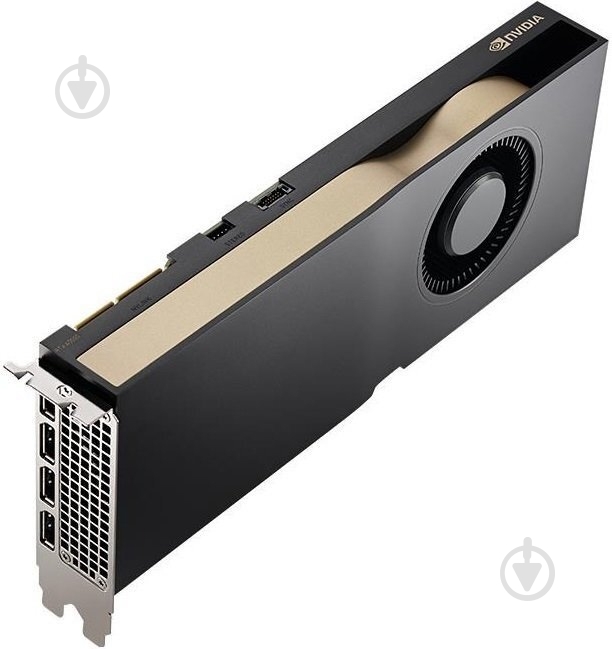 Видеокарта HP Quadro RTX A5000 24GB GDDR6 384bit (20X23AA) - фото 2 Видеокарта HP Quadro RTX A5000 24GB GDDR6 384bit (20X23AA) - фото 2