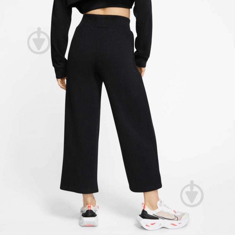 Брюки Nike W NSW MTRL WL PANT CJ2665-010 р. M черный - фото 4