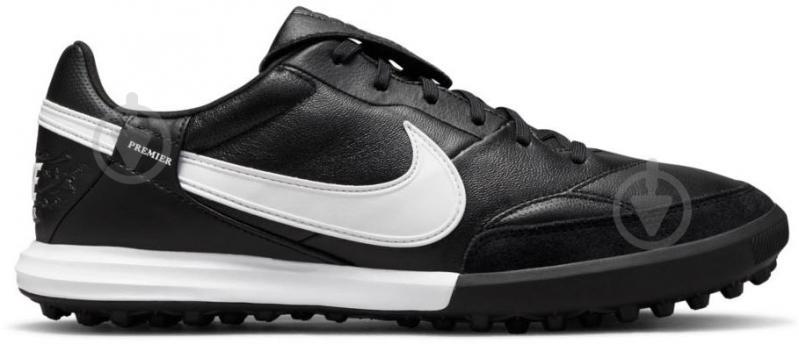 Сороконожки Nike THE NIKE PREMIER 3 TF AT6178-010 р.36,5 черный - фото 1