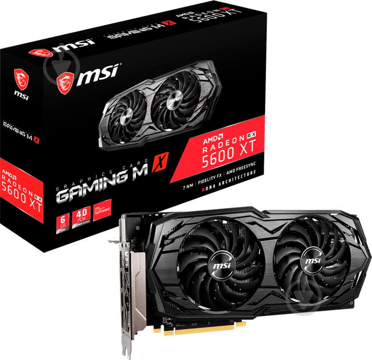 Видеокарта MSI RX 5500 XT GAMING MX 6GB GDDR6 192bit (RX 5600 XT GAMING MX) - фото 5