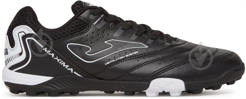 Сороконожки Joma MAXIMA MAXS2501TF р.42,5 черный - фото 1