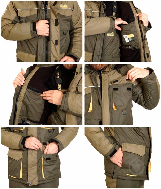Костюм Norfin Active 174-176 р. XL –25 °C 433004-XL - фото 12