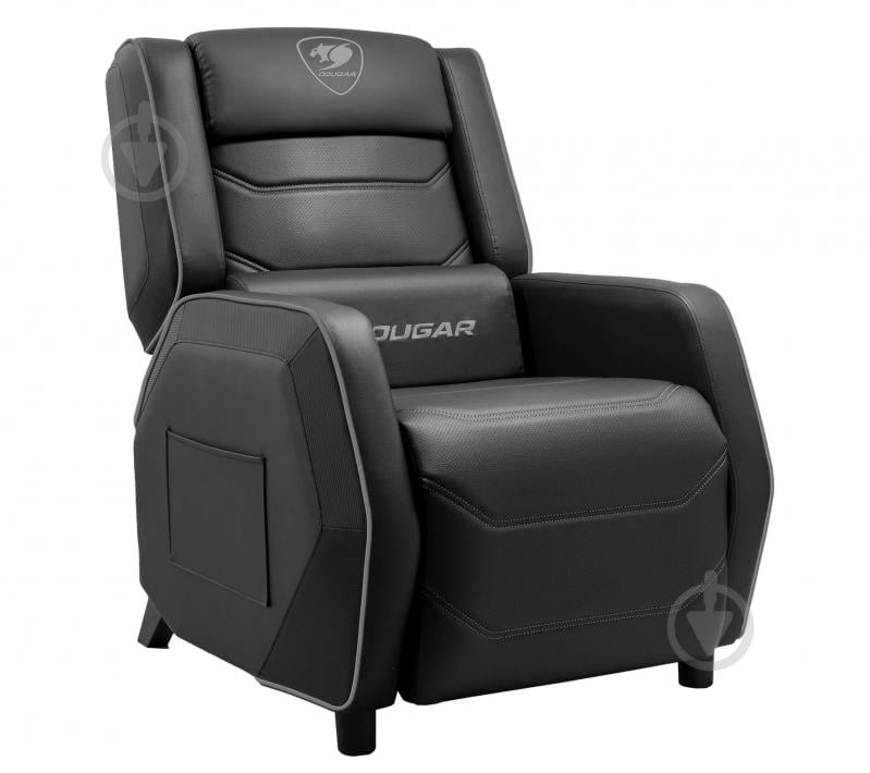 Кресло игровое Cougar RANGER S Black черный - фото 2 Кресло игровое Cougar RANGER S Black черный - фото 2