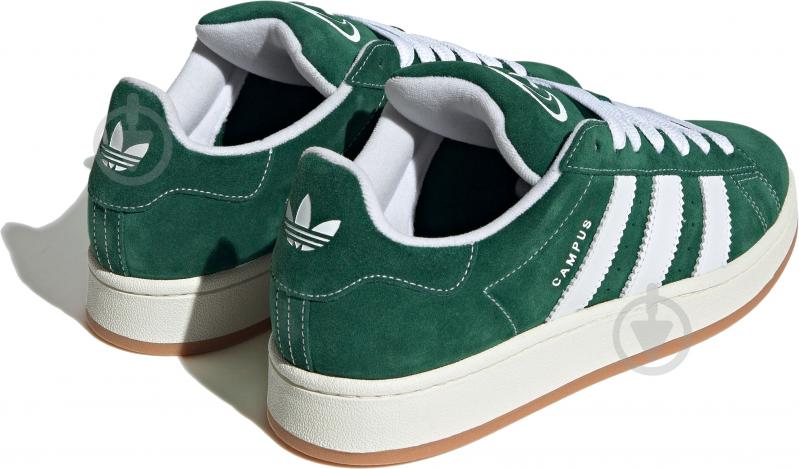 Кросівки чоловічі демісезонні Adidas CAMPUS 00S H03472 р.41 1/3 зелені - фото 4