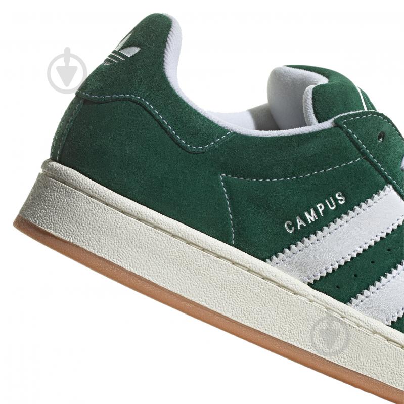 Кросівки чоловічі демісезонні Adidas CAMPUS 00S H03472 р.41 1/3 зелені - фото 6