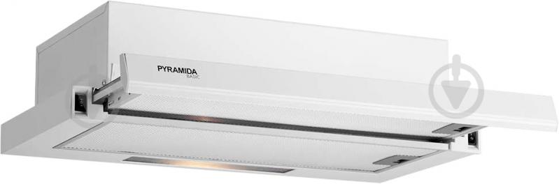 Вытяжка Pyramida TL-60/D WH/R - фото 1 Вытяжка Pyramida TL-60/D WH/R - фото 1