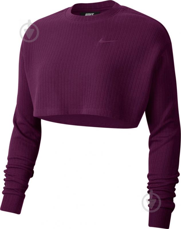 Футболка Nike W NSW MTRL SSNL TOP CJ2667-528 р.XL розовый - фото 1