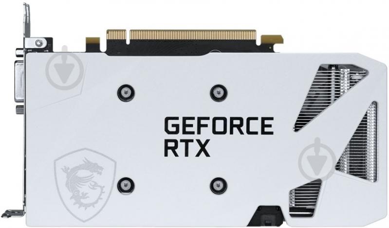Видеокарта MSI GeForce RTX 3050 VENTUS 2X XS WHITE OC 8GB GDDR6 128bit (912-V809-4401) - фото 4 Видеокарта MSI GeForce RTX 3050 VENTUS 2X XS WHITE OC 8GB GDDR6 128bit (912-V809-4401) - фото 4