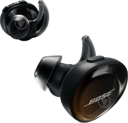 Наушники Bose SoundSport Free black (774373-0010) - фото 3