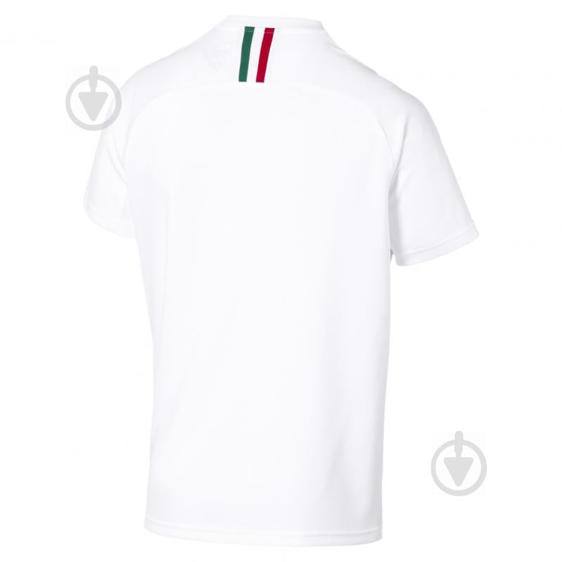 Футболка Puma ACM AWAY Shirt Replica SS 75588302 р.M белый - фото 2