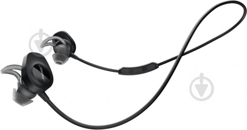 Наушники Bose SoundSport Wireless Headphones Citron black (761529-0010) - фото 2