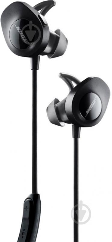 Наушники Bose SoundSport Wireless Headphones Citron black (761529-0010) - фото 3