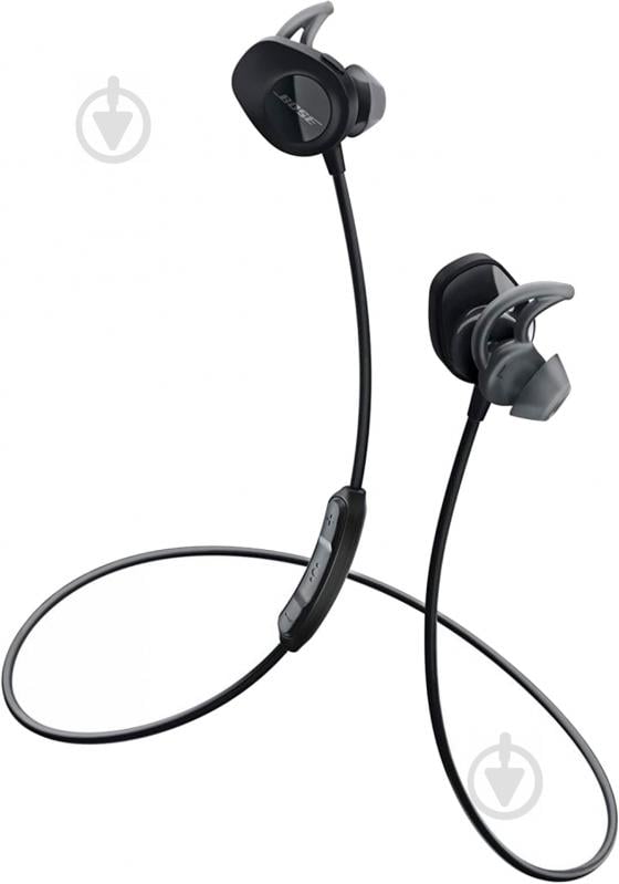 Наушники Bose SoundSport Wireless Headphones Citron black (761529-0010) - фото 1