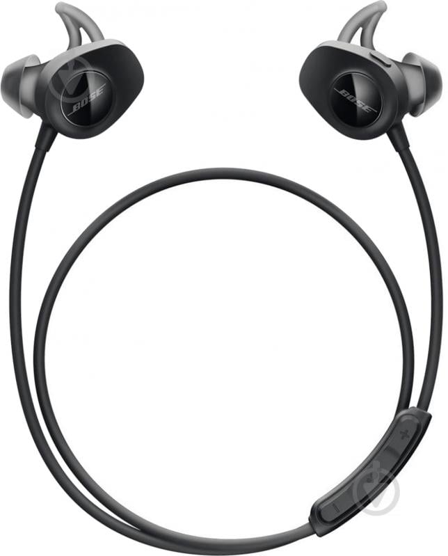 Наушники Bose SoundSport Wireless Headphones Citron black (761529-0010) - фото 5