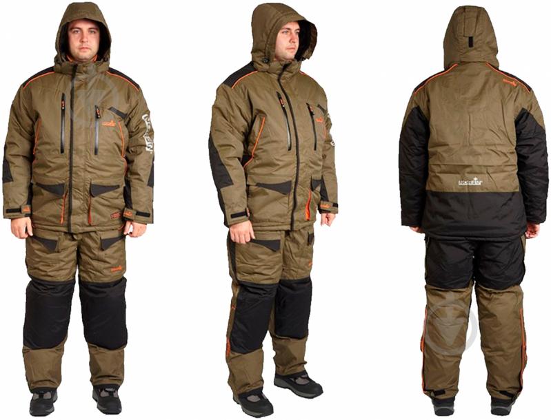 Костюм Norfin Discovery 173-175 р. L green –35 °C 451003-L - фото 3 Костюм Norfin Discovery 173-175 р. L green –35 °C 451003-L - фото 3
