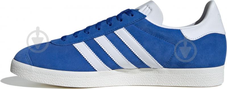 Кроссовки мужские демисезонные Adidas GAZELLE IG2093 р.41 1/3 синие - фото 2