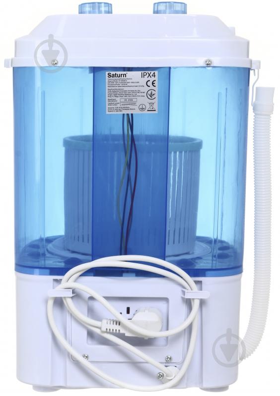 Стиральная машина Saturn ST-WM0610 - фото 4 Стиральная машина Saturn ST-WM0610 - фото 4