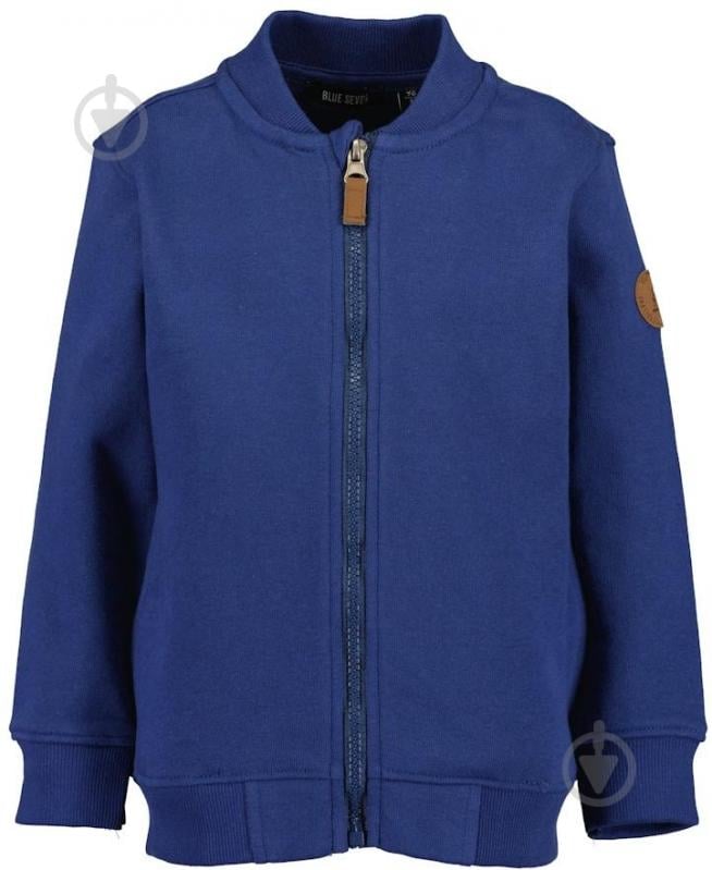 Бомбер для хлопчиків Blue Seven р.122 темно-синій 817654 * 98 - фото 1 Бомбер для хлопчиків Blue Seven р.122 темно-синій 817654 * 98 - фото 1