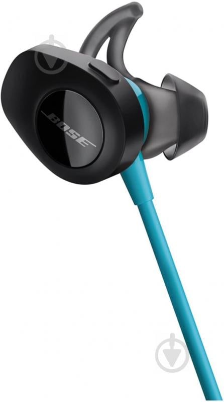 Навушники Bose SoundSport Wireless Headphones Citron blue (761529-0020) - фото 2