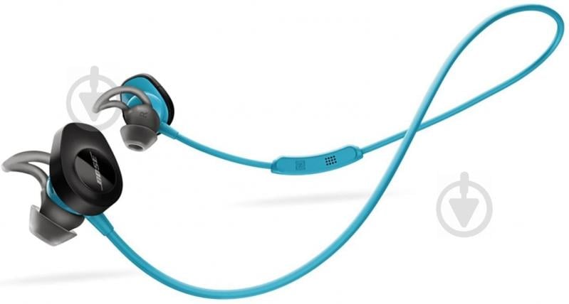 Навушники Bose SoundSport Wireless Headphones Citron blue (761529-0020) - фото 4