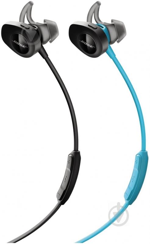 Навушники Bose SoundSport Wireless Headphones Citron blue (761529-0020) - фото 5