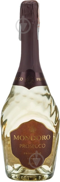 Вино игристое Mondoro Prosecco белое сухое 11,5% 0,75 л - фото 2