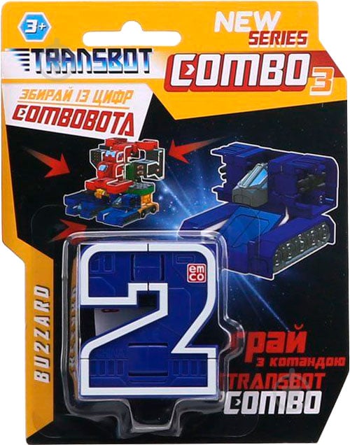 Іграшка Transbot Combo в асортименті - фото 3