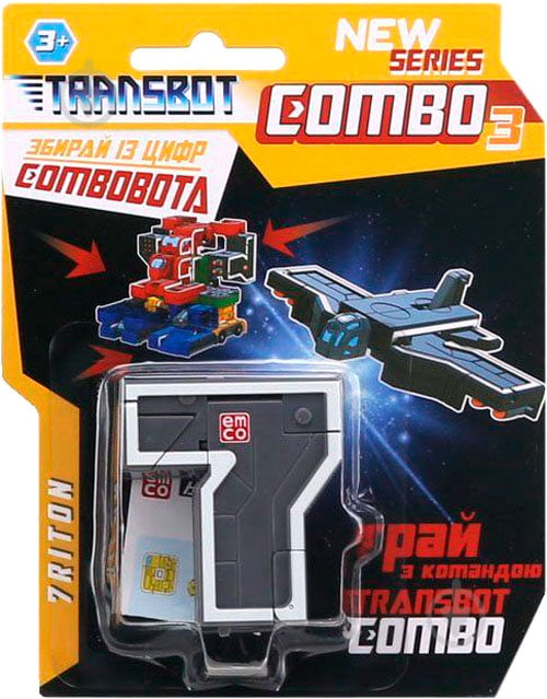 Іграшка Transbot Combo в асортименті - фото 8