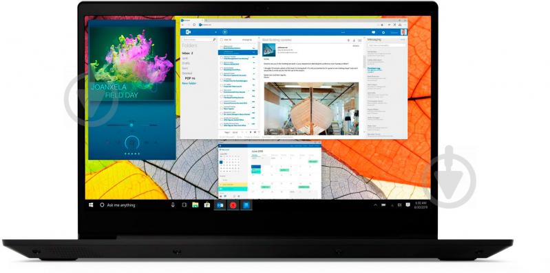 Ноутбук Lenovo IDEAPAD S145 15,6 (81UT00MBRA) black - фото 3