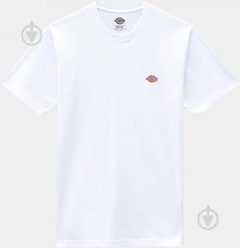 Футболка Dickies SS MAPLETON TEE DK0A4XDBWHX1 р.L белый - фото 1
